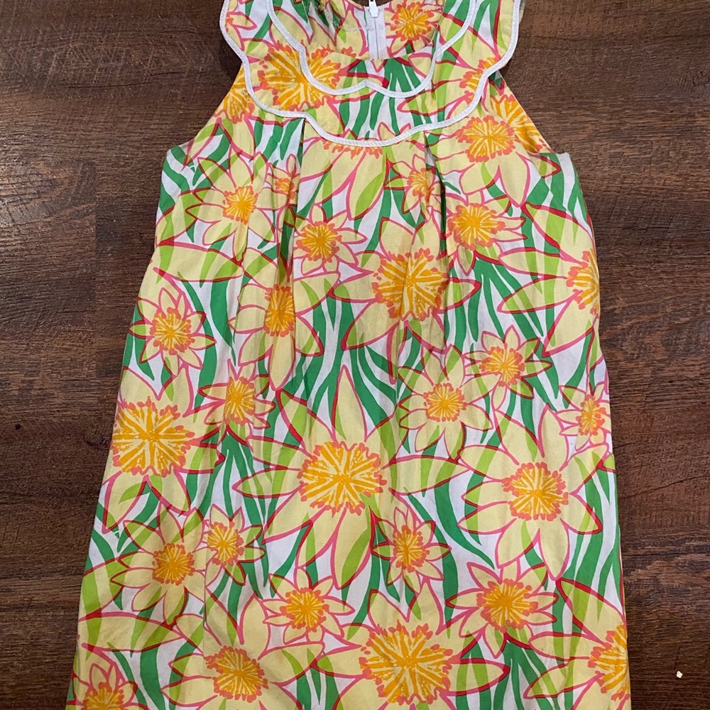EUC Lilly Pulitzer Daffodil Dress